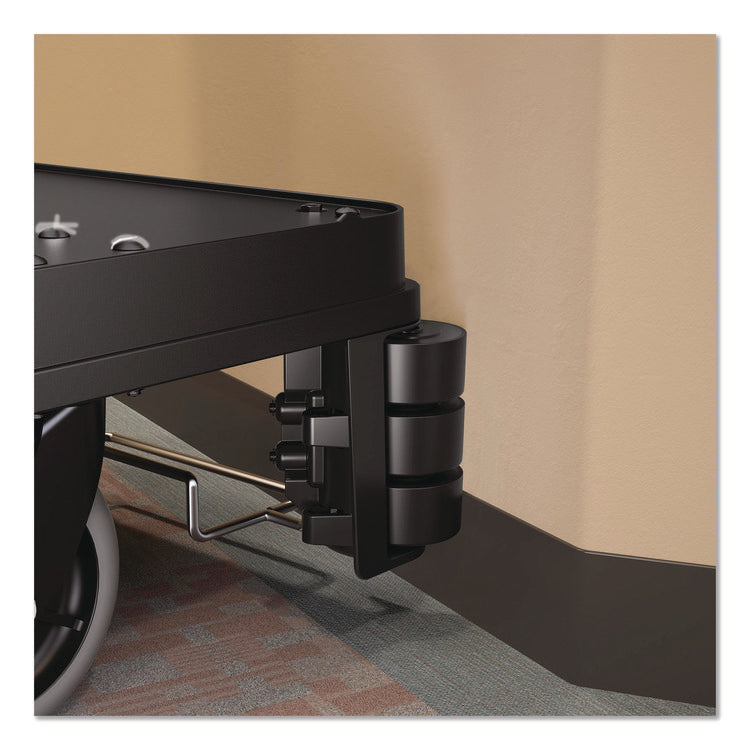 Bumper Kit For Full Size Housekeeping Carts for HKC1000/HKC2000, Plastic, Black, 4 Bumpers
