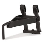 Tilt Tow Rack for Suncast Commercial 2 cu yd Tilt Trucks, Steel, Black
