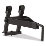 Tilt Tow Rack for Suncast Commercial 2 cu yd Tilt Trucks, Steel, Black