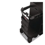Linen Strap Bag for Suncast Commercial Full-Size and Compact Housekeeping Carts, 16.25" x 1" x 31.75", Black