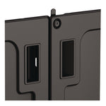 Lockable Door Accessory for Suncast Commercial Full-Size Housekeeping Carts HKC1000/HKC2000, Plastic, Black