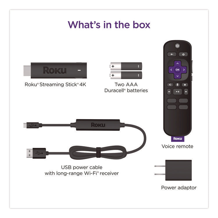 Streaming Stick, Black
