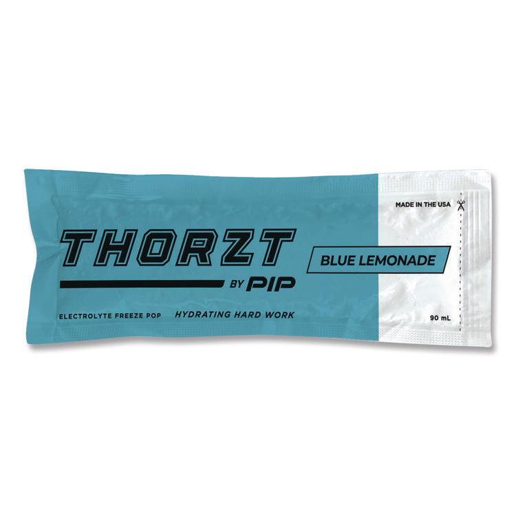 Electrolyte Freeze Pops, Assorted Flavors, 3 oz Tube, 10 Tubes/Bag, 15 Bags/Carton