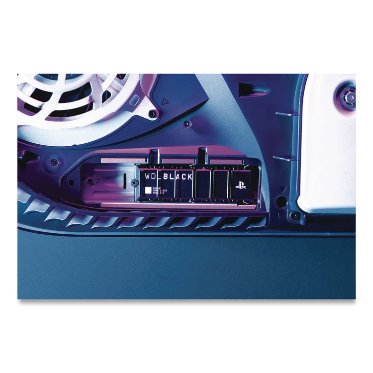 SN850P NVMe SSD for PS5 Consoles, 1 TB, PCIe Gen4