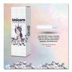 Cotton Tampons, Regular, 60/Box, 6 Boxes/Carton