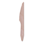 Wood Cutlery, General Purpose Knife, Natural, 500/Carton