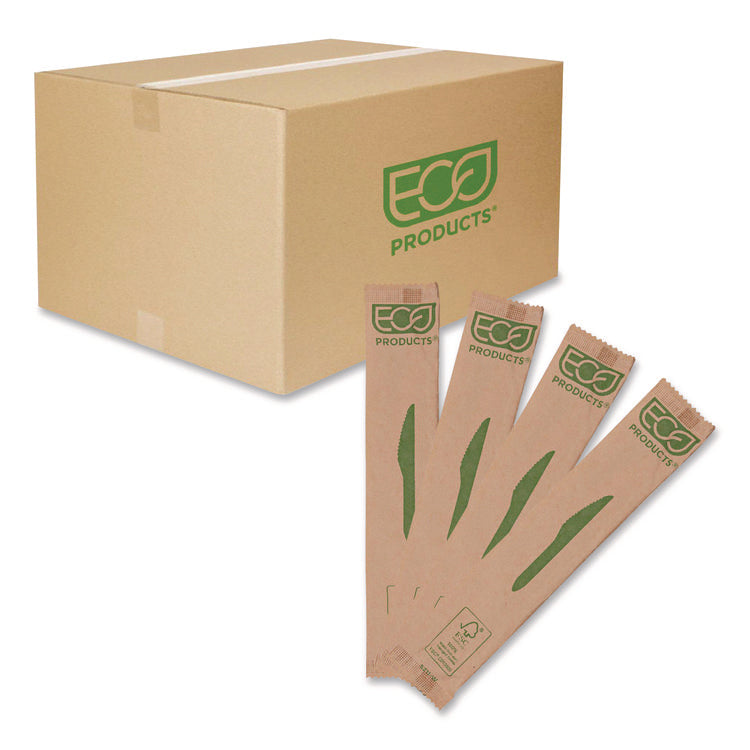 Wood Cutlery, General Purpose Knife, Natural, 500/Carton