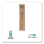 Wood Cutlery, General Purpose Spoon, Natural, 500/Carton
