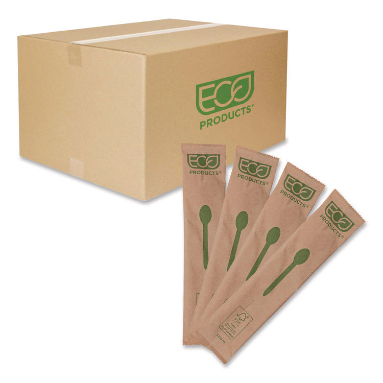 Wood Cutlery, General Purpose Spoon, Natural, 500/Carton