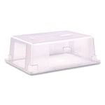 StorPlus Polycarbonate Food Storage Container, 18 x 26 x 9, Clear, Plastic