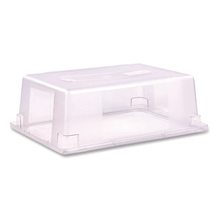 StorPlus Polycarbonate Food Storage Container, 18 x 26 x 9, Clear, Plastic