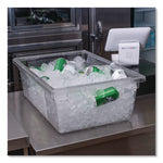 StorPlus Polycarbonate Food Storage Container, 18 x 26 x 9, Clear, Plastic