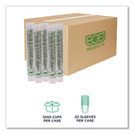 GreenStripe Renewable and Compostable PLA Cold Cups, 24 oz, Plastic, Clear, 50/Pack, 20 Packs/Carton