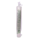 GreenStripe Renewable and Compostable PLA Cold Cups, 24 oz, Plastic, Clear, 50/Pack, 20 Packs/Carton
