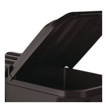 Tilt Truck Lid, For 1/2 Cubic Yard Tilt Truck, 29.22 x 57.91 x 5.44, Black