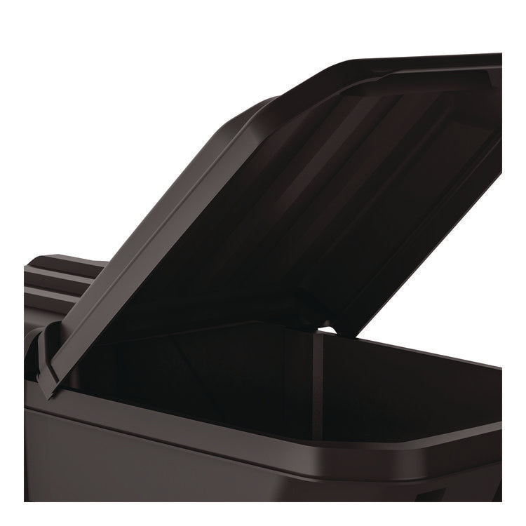 Tilt Truck Lid, For 1/2 Cubic Yard Tilt Truck, 29.22 x 57.91 x 5.44, Black