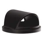 Dome Top Lid, 25" Diameter, Black,