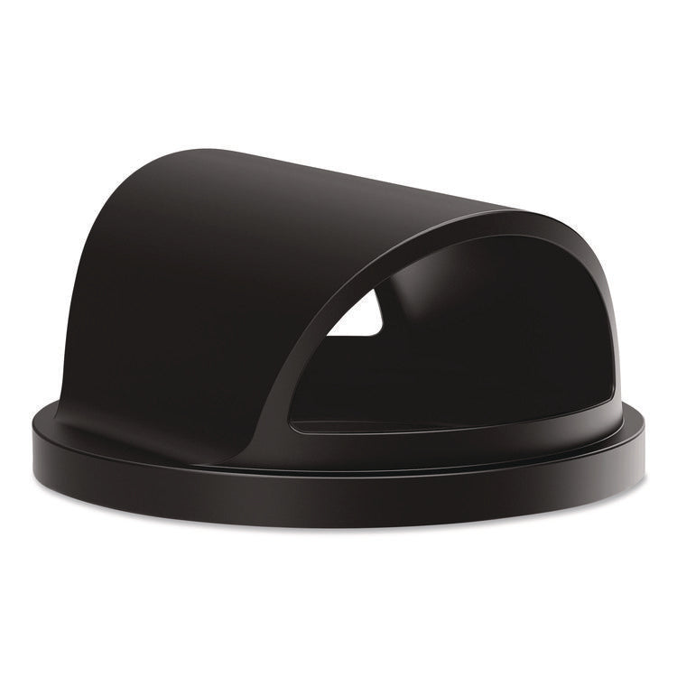 Dome Top Lid, 25" Diameter, Black,