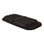 Tilt Truck Lid, For 1 Cubic Yard Tilt Truck, 36 x 68.93 x 6.73, Black