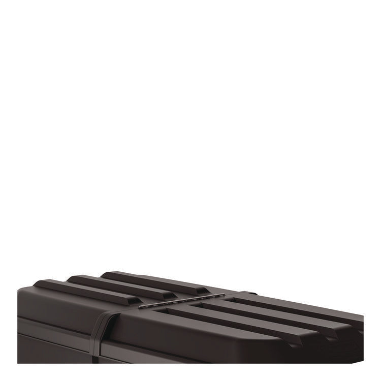 Tilt Truck Lid, For 1 Cubic Yard Tilt Truck, 36 x 68.93 x 6.73, Black