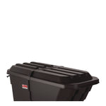 Tilt Truck Lid, For 1 Cubic Yard Tilt Truck, 36 x 68.93 x 6.73, Black