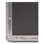 Poster Holder, Aluminum, 18 x 24, Silver