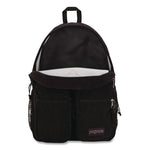 Granby Laptop Backpack, Fits Devices Up to 15", 13 x 6 x 18, Black