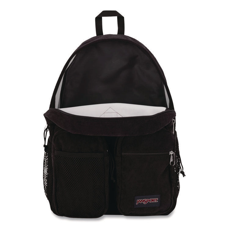 Granby Laptop Backpack, Fits Devices Up to 15", 13 x 6 x 18, Black