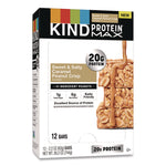 Protein MAX Bar, Sweet and Salty Caramel Peanut Crisp, 2.2 oz Bar, 12/Box