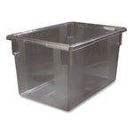 StorPlus Polycarbonate Food Storage Container, 1 Compartment, 18 x, 26 x 15, Clear