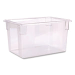 StorPlus Polycarbonate Food Storage Container, 1 Compartment, 18 x, 26 x 15, Clear