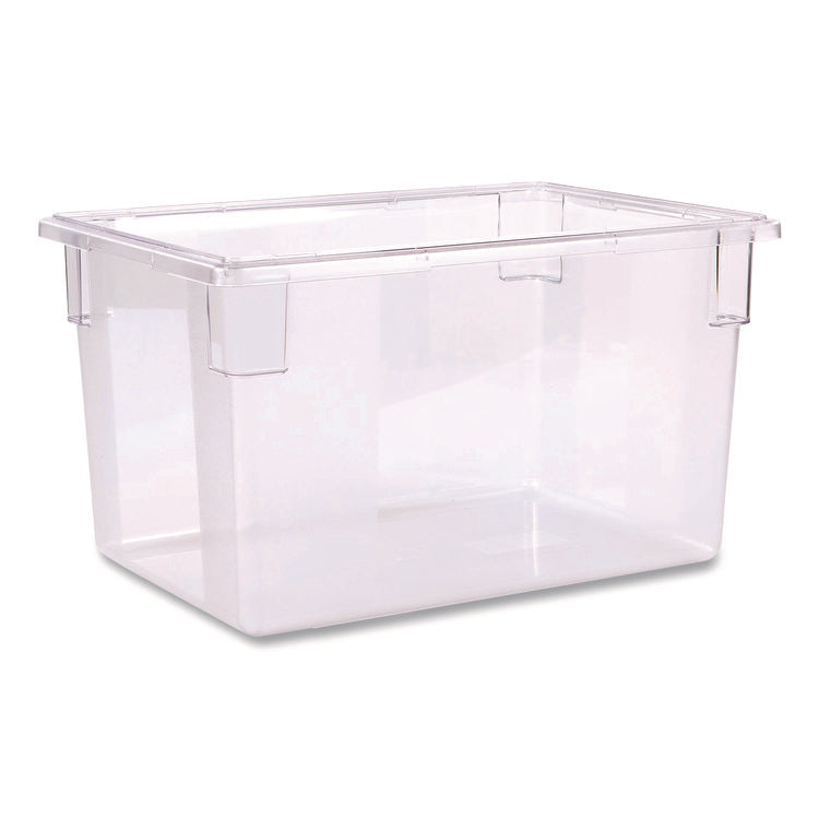 StorPlus Polycarbonate Food Storage Container, 1 Compartment, 18 x, 26 x 15, Clear