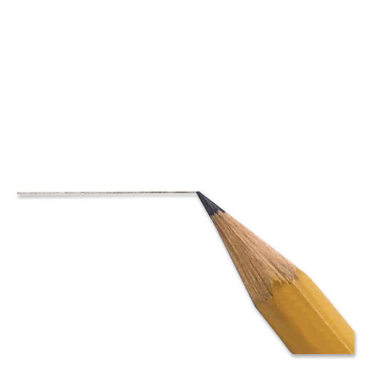 School Pencils, HB #2, Black Lead, Yellow Barrel, 250/Box