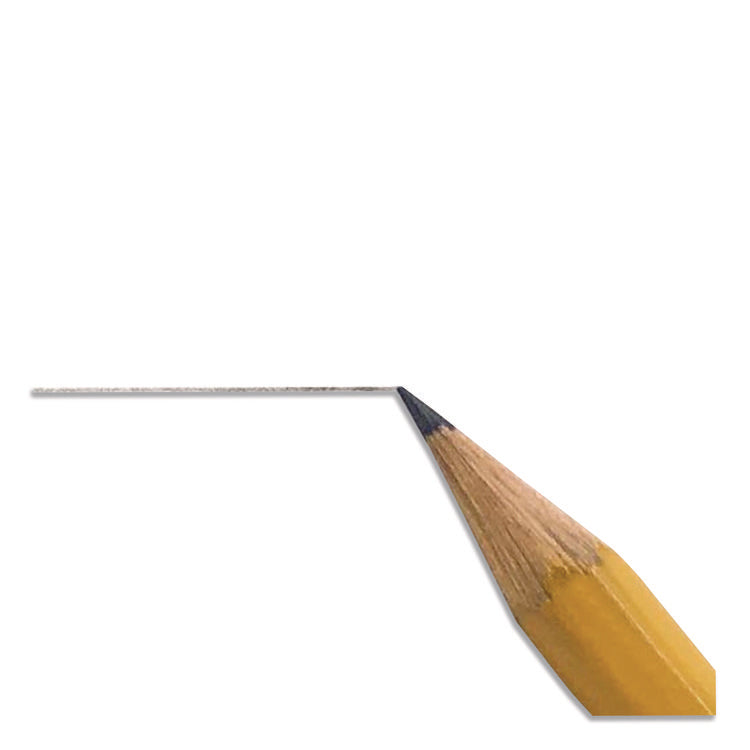 School Pencils, HB (#2), Black Lead, Yellow Barrel, 750/Box