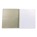 Down to Earth Ideal Notebook, 3 Sections, Medium/College Rule, Randomly Assorted Cover Colors/Designs, (100) 8.75 x 7 Sheets