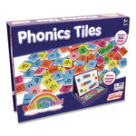 Rainbow Phonics Tiles, Grades K to 2, 104 Pieces