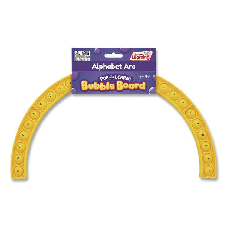 Alphabet Arc Bubble Board, Grades Pre-K to 2