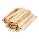 STEM Basics Jumbo Craft Sticks, 6" x 0.75", 200/Pack