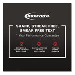 Remanufactured Black High-Yield Ink, Replacement for 962XL (3JA03AN), 2,000, Page-Yield