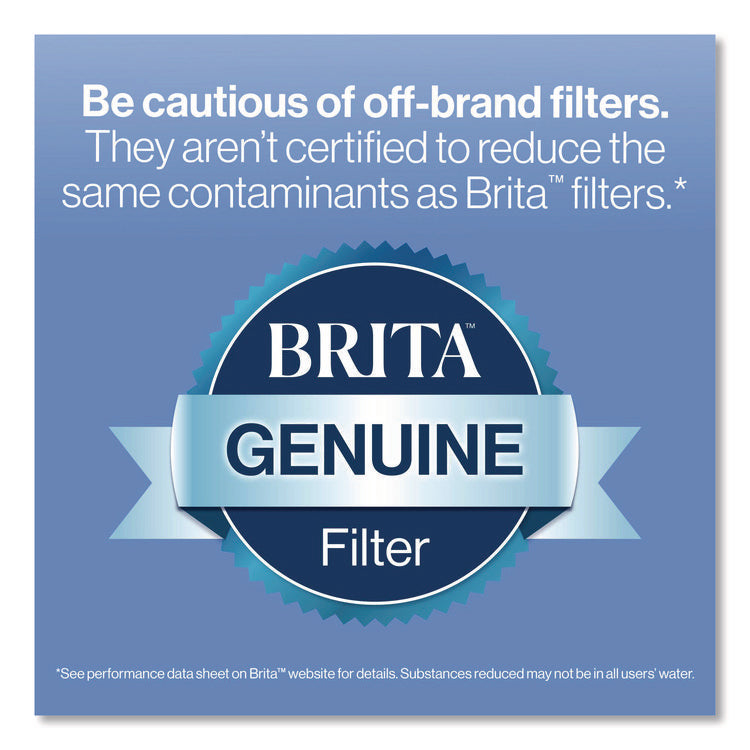 Standard Replacement Filters for Pitchers, 3/Pack, 8 Packs/Carton