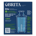 Elite Replacement Water Filters for Pitcher and Dispensers, 2 Filters/Box, 12 Boxes/Carton