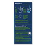 Elite Replacement Water Filters for Pitcher and Dispensers, 2 Filters/Box, 12 Boxes/Carton