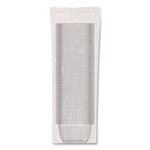 Square Plastic Bowls, 16 oz, 8.5 x 8.5 x 1.96, Clear, Plastic, 63 Bowls/Sleeve, 8 Sleeves/Carton