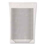 Square Plastic Bowls, 24 oz, 5 x 5 x 1.99, Clear, Plastic, 63 Bowls/Sleeve, 4 Sleeves/Carton