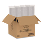 Square Plastic Bowls, 32 oz, 5 x 5 x 1.49, Clear, Plastic, 63 Bowls/Sleeve, 4 Sleeves/Carton