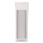 Square Plastic Bowls, 8 oz, 8.5 x 8.5 x 1.51, Clear, Plastic, 63 Bowls/Sleeve, 8 Sleeves/Carton