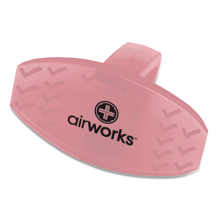 AirWorks Bowl Clips, Fruit Basket Scent, Light Red, Dozen
