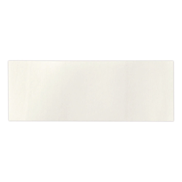Adhesive Napkin Bands, White, 1.5", 10,000/Carton