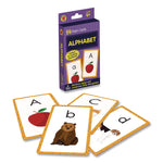 Alphabet Flash Cards, Grades Pre-K to 1, 3.25" x 5.25", Assorted Colors, 54 Cards