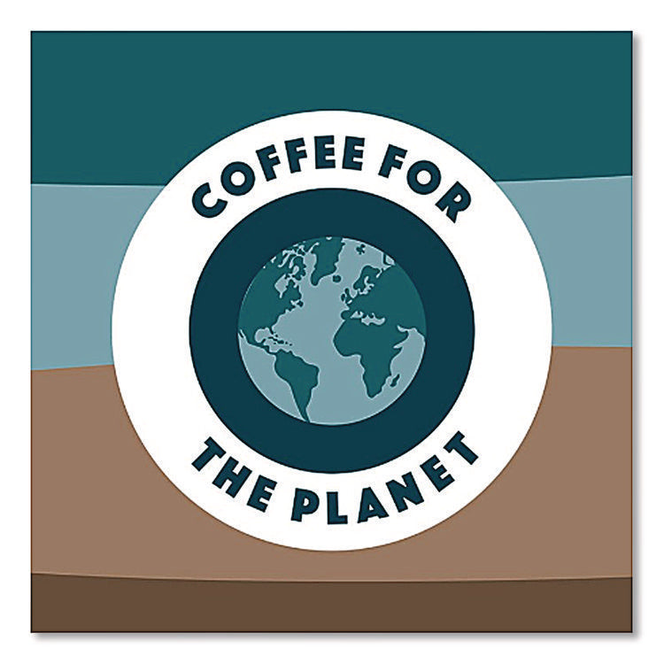Ground Fraction Packs, Honduran, 2.25 oz, 24/Carton